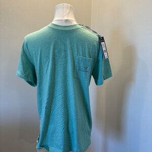 Brand New with Tags Vineyard Vine Green Boys Short Sleeve Tee
